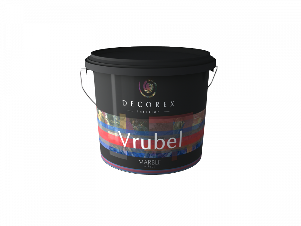 Декоративная штукатурка Decorex Vrubel, 15 кг эффект мрамора