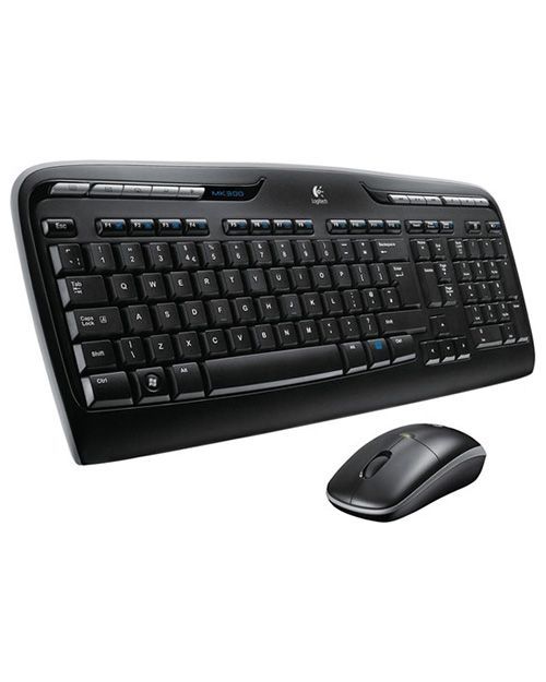 Беспроводной комплект мышь + клавиатура Logitech MK330 (920-003995)